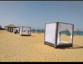 شالية بقرية بلو باى العين السخنة